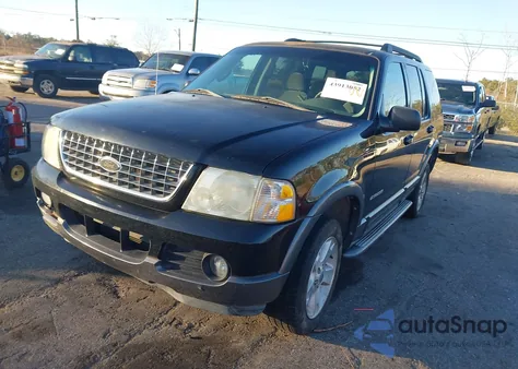 2005 Ford Explorer Xlt/Xlt Sport из США, поврежденный, VIN 1FMDU73W95UB32801